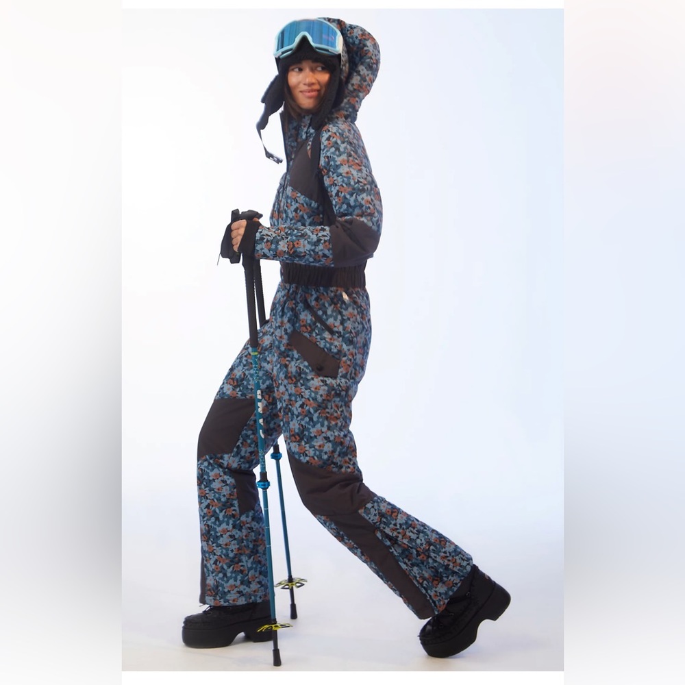 Free People movement All Prepped Ski suit Alpine combo